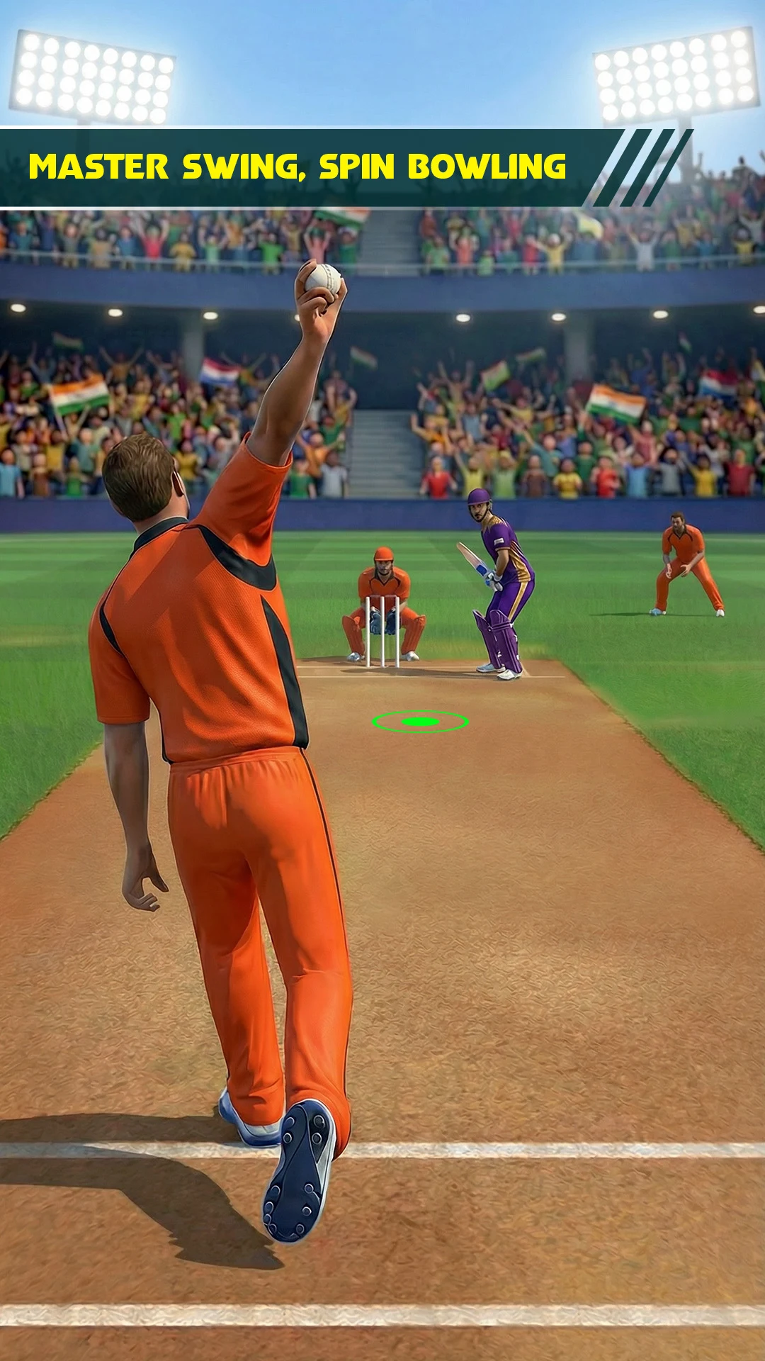 3D Cricket T10 T20 Indian Game screenshot