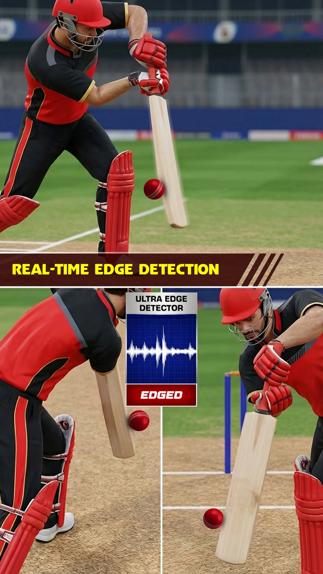 3D Cricket T10 T20 Indian Game screenshot