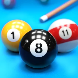 Icono de 8 Bolas Juegos de Billar - 3D